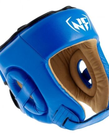 Nordic Fighter Boxing Helmet Blå Boksehjelm Large