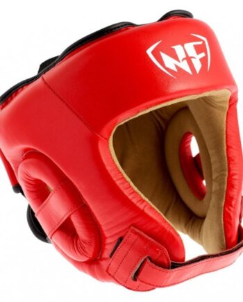 Nordic Fighter Boxing Helmet Rød Boksehjelm Large