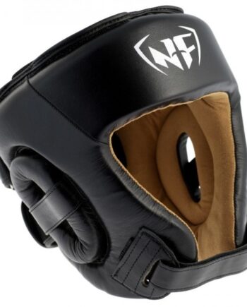 Nordic Fighter Boxing Helmet Sort Boksehjelm Small