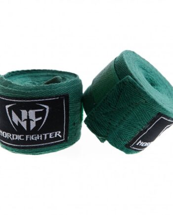 Nordic Fighter Cotton Hand Wraps Grøn 5m