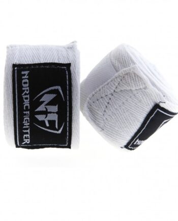 Nordic Fighter Cotton Hand Wraps Hvid   5m