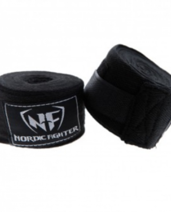Nordic Fighter Cotton Hand Wraps Sort   5m