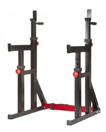 Nordic Fighter Dip Stand   Squat Rack Advanced