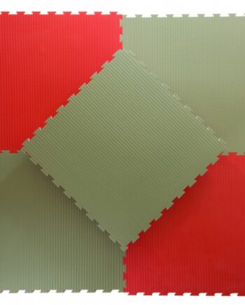Nordic Fighter Floor Guards Grøn Rød 40mm  Bløde