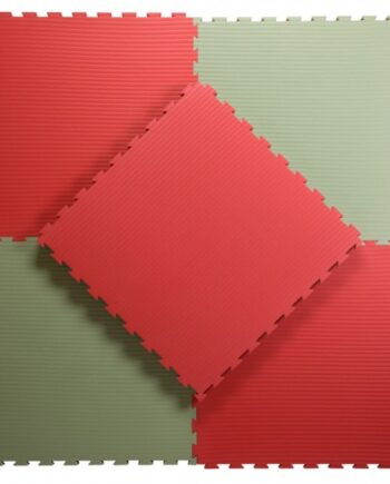Nordic Fighter Floor Guards Grøn Rød 40mm  Medium Bløde