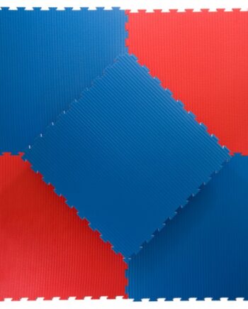 Nordic Fighter Floor Guards Rød Blå 40mm  Bløde