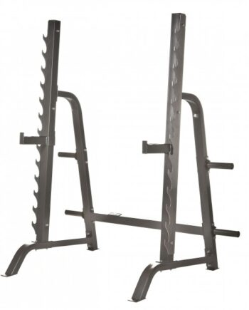 Nordic Fighter Half Rack Black