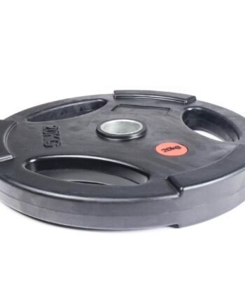 Nordic Fighter Jern   Gummi Vægtskiver Håndtag   25kg   50mm    Stk