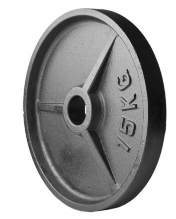 Nordic Fighter Jern Vægtskiver 5kg   50mm    Stk