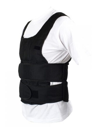 Nordic Fighter Justerbar Vægtvest  -9kg