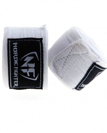 Nordic Fighter Mexican Hand Wraps Hvid 5m