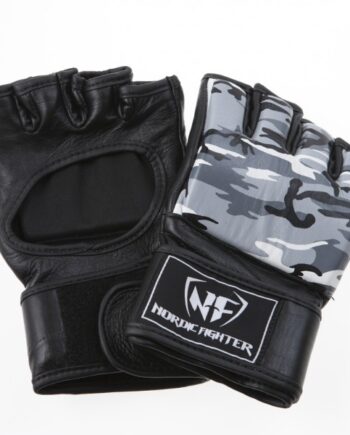 Nordic Fighter Mma Handsker Fight Gloves Camo  -large