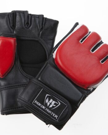 Nordic Fighter Mma Handsker Safety Training Gloves Rød  -large