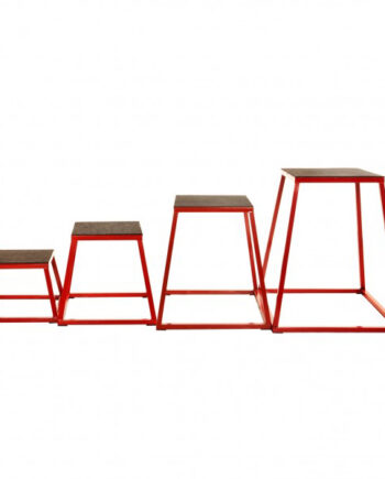 Nordic Fighter Plyometric Box X4  30cm  45cm  60cm   75cm