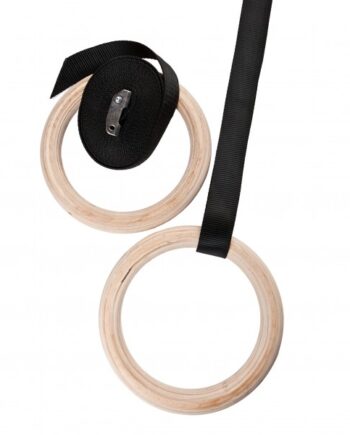 Nordic Fighter Roman Rings Gymnastikringe Træ