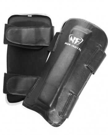 Nordic Fighter Shin Guards Instep Benskinne Black Large