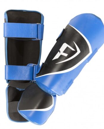 Nordic Fighter Shin Guards Instep Type   Benskinne Læder Large
