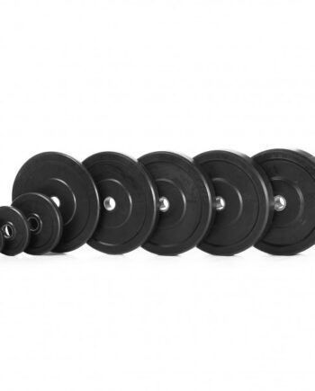 Nordic Fighter Sort Bumper Vægtskiver   5kg   50mm    Stk