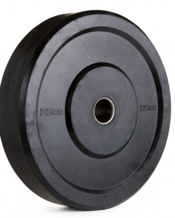 Nordic Fighter Sort Bumper Vægtskiver 5kg   50mm    Stk