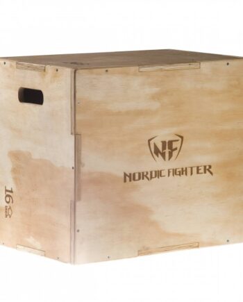 Nordic Fighter Wooden Plyo Box  -in-   40cm  50cm   60cm