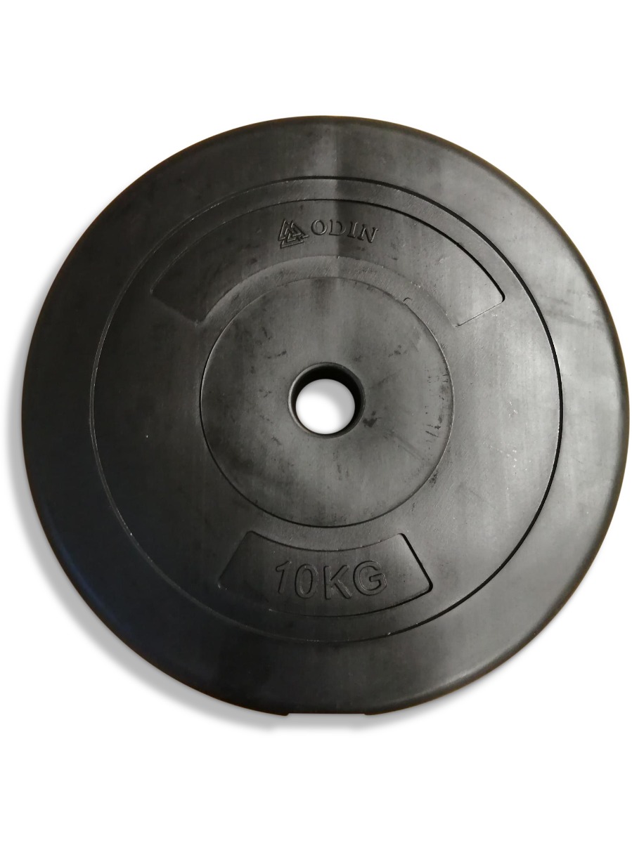 Odin Basic Vægtskiver 10kg 30mm Stk