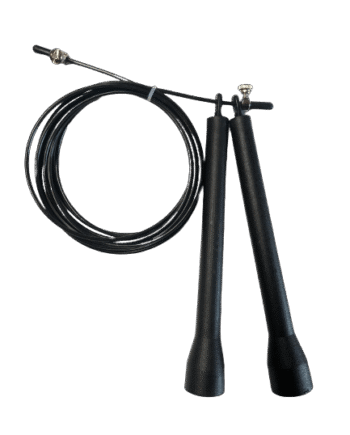 Odin Cable Crossfit Sjippetov Sort Long Handle 300cm