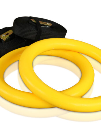 Odin Crossfit Abs Gymnastikringe Plast Gul