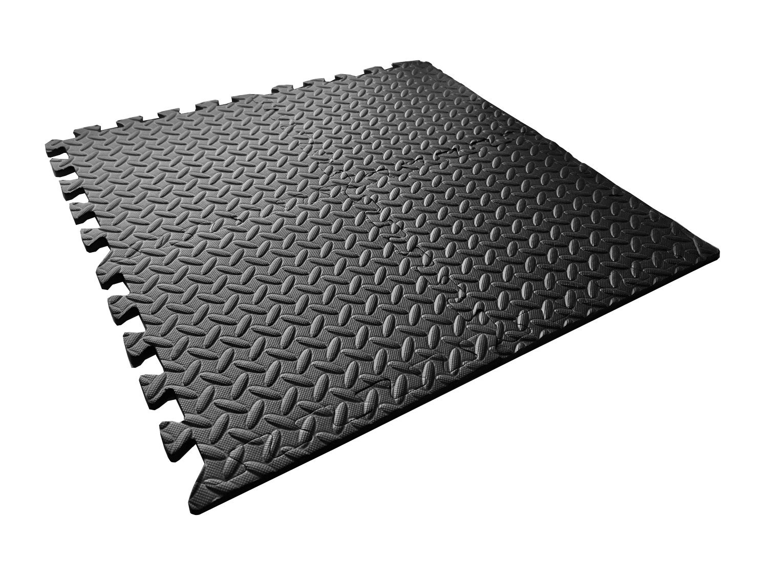 Odin Floor Guards Fitnessgulv 300x300x10mm 16 Stk