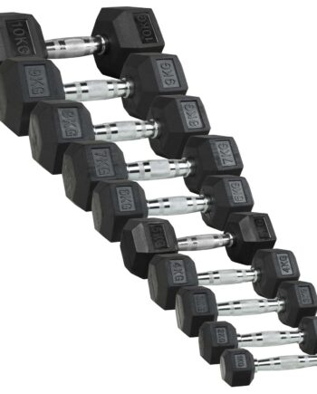 Odin Hex Håndvægtsæt  -10kg  110kg