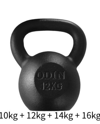 Odin Kettlebell Støbejern Pakketilbud  10  12  14  16kg