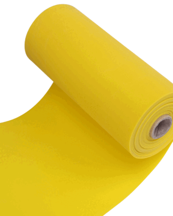 Odin Latex Træningselastik Niveau   Medium Gul    Meter