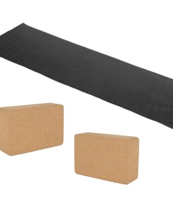 Odin Pakketilbud Yogamåtte     Stk Kork Yogablokke