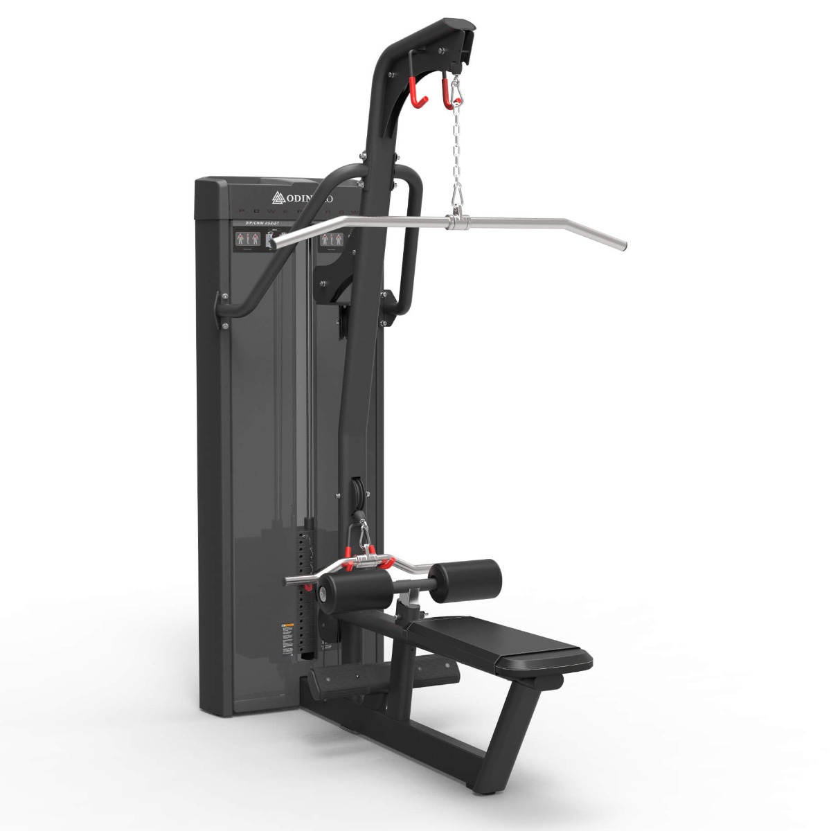 Odin Pro Lat Pulldown Seated Row 77kg