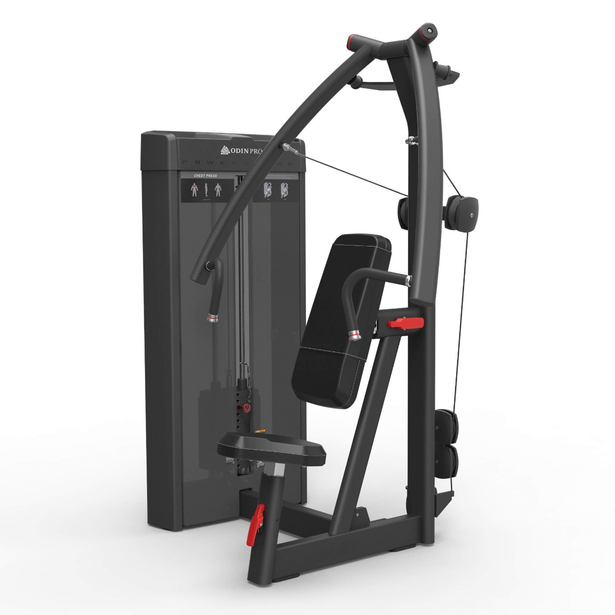 Odin Pro Seated Chest Press 54kg