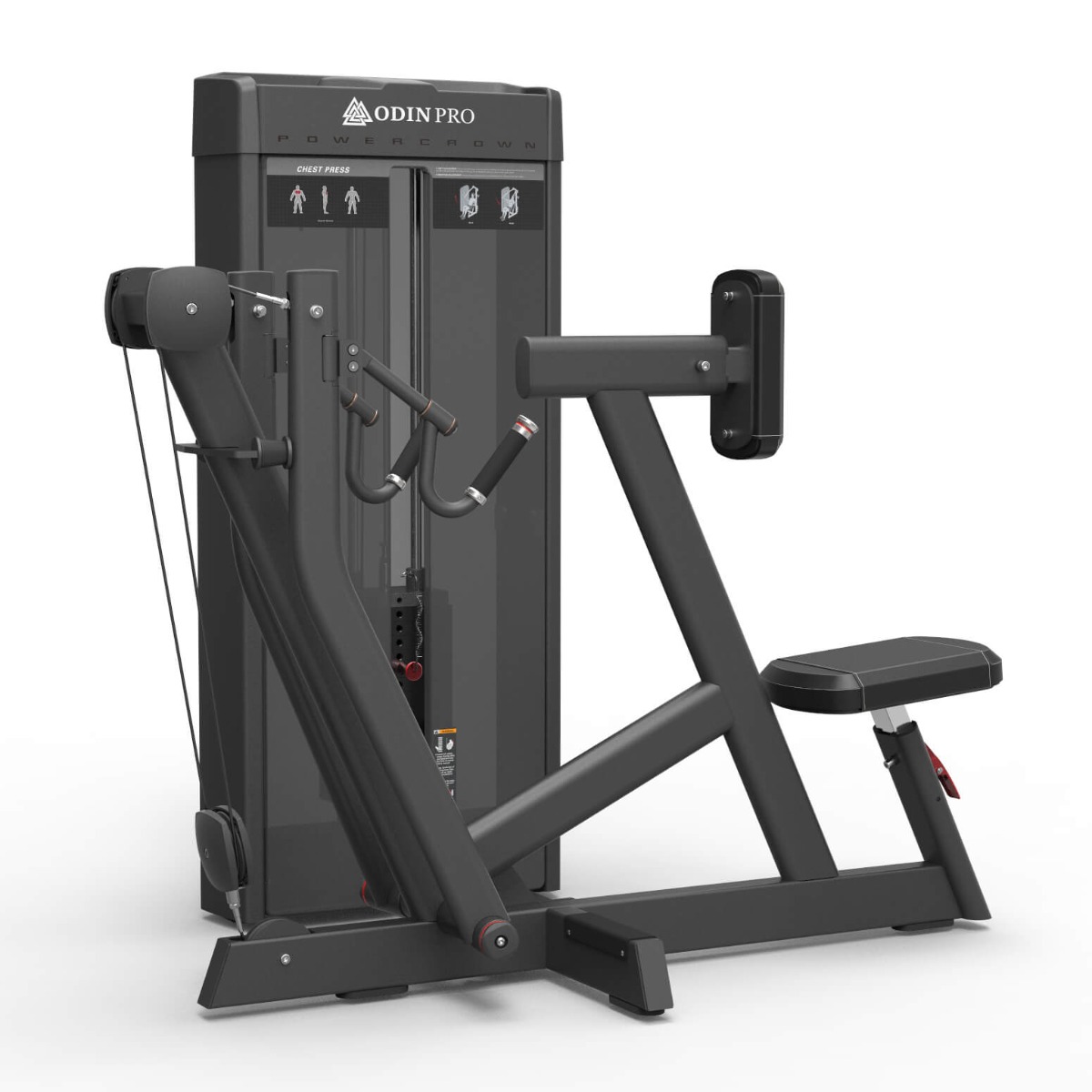 Odin Pro Seated Row 68kg