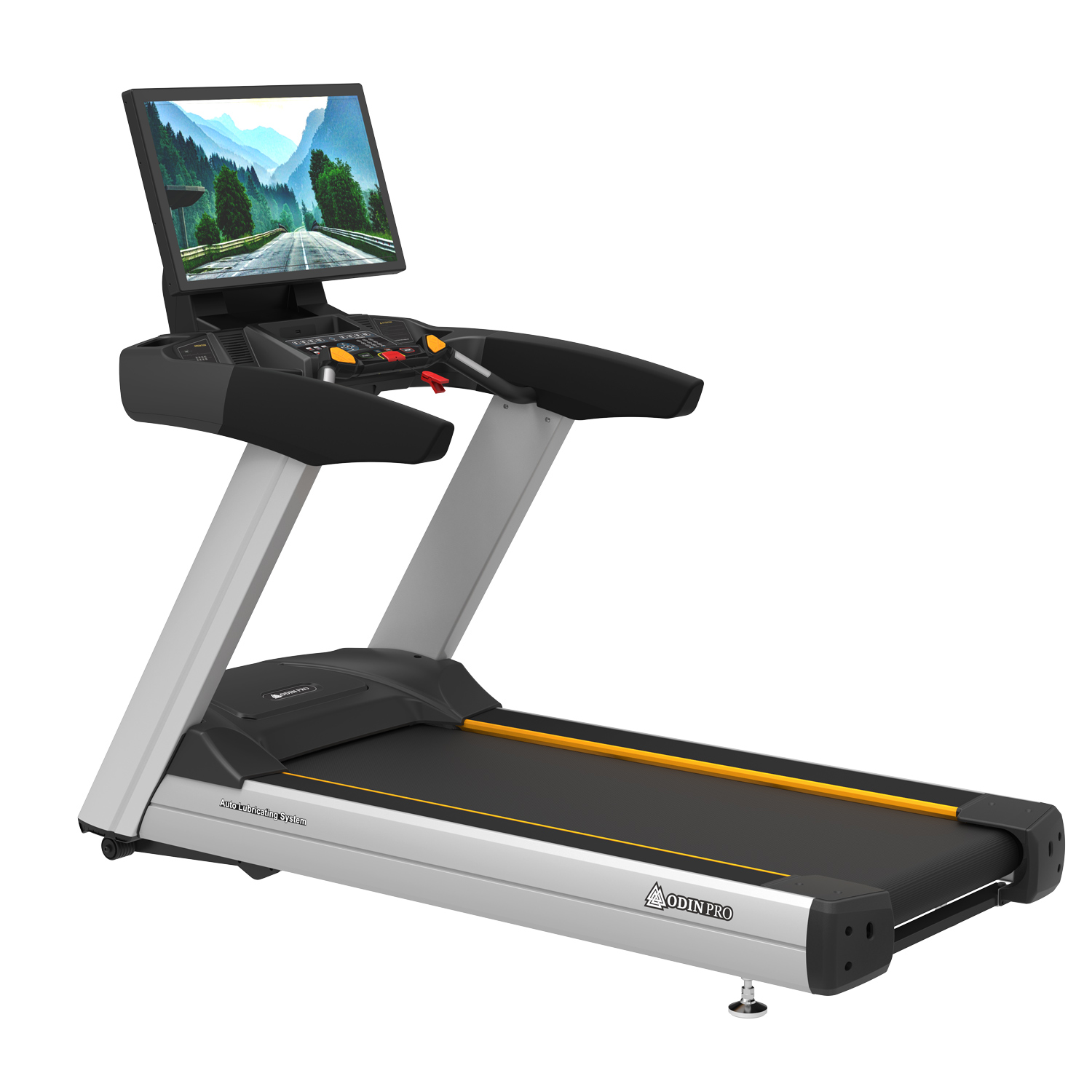 Odin Pro T1500l Løbebånd 32 Touch Screen