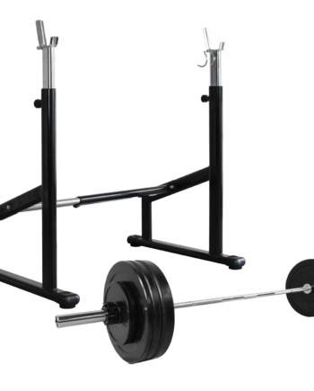 Odin Semi Pro Squat Rack   Vægte   Vægtstang  100kg