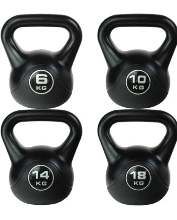 Odin Vinyl Kettlebell Pakketilbud     10  14  18kg
