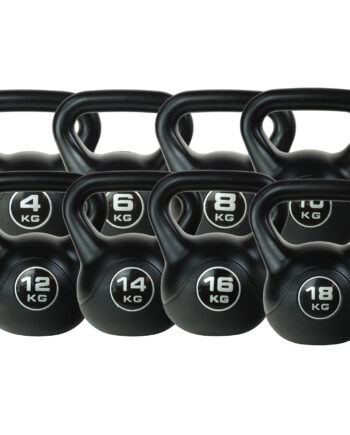 Odin Vinyl Kettlebell Pakketilbud           10  12  14  16  18kg