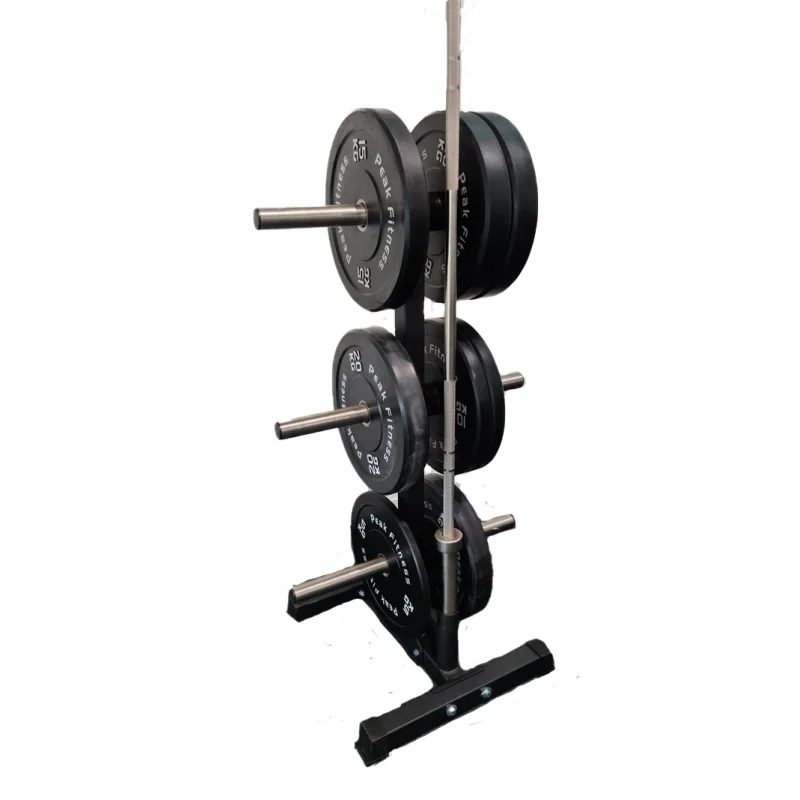 Peak Fitness Bumper Vægtstativ