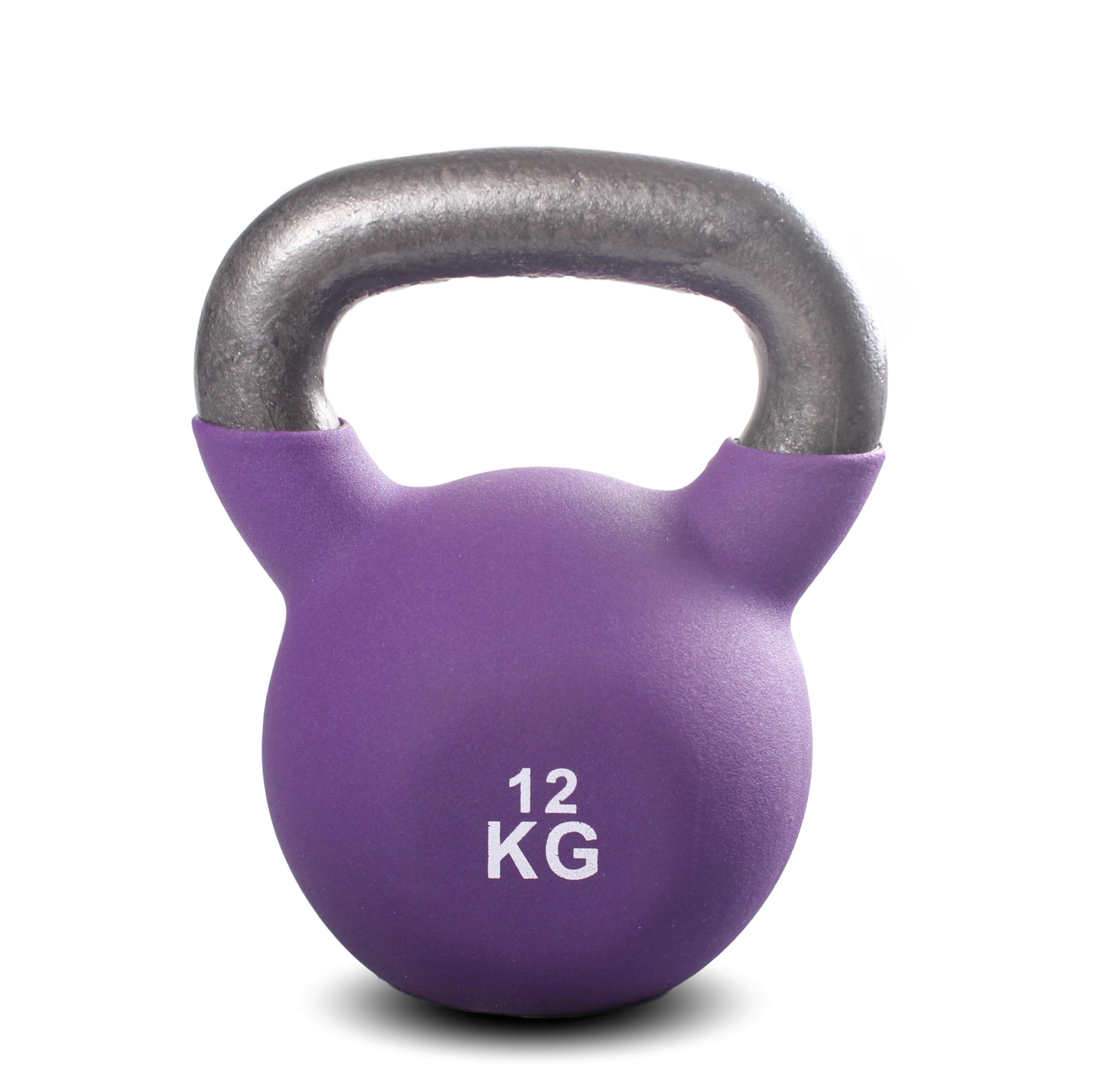 Peak Fitness Kettlebell Støbejern 12 Kg