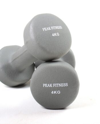 Peak Fitness       Håndvægt Neopren   Kg