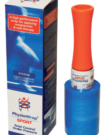 Physio Wrap Transparent Kompresbind Rulle