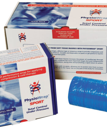 Physio Wrap Transparent Kompresbind Team Pack