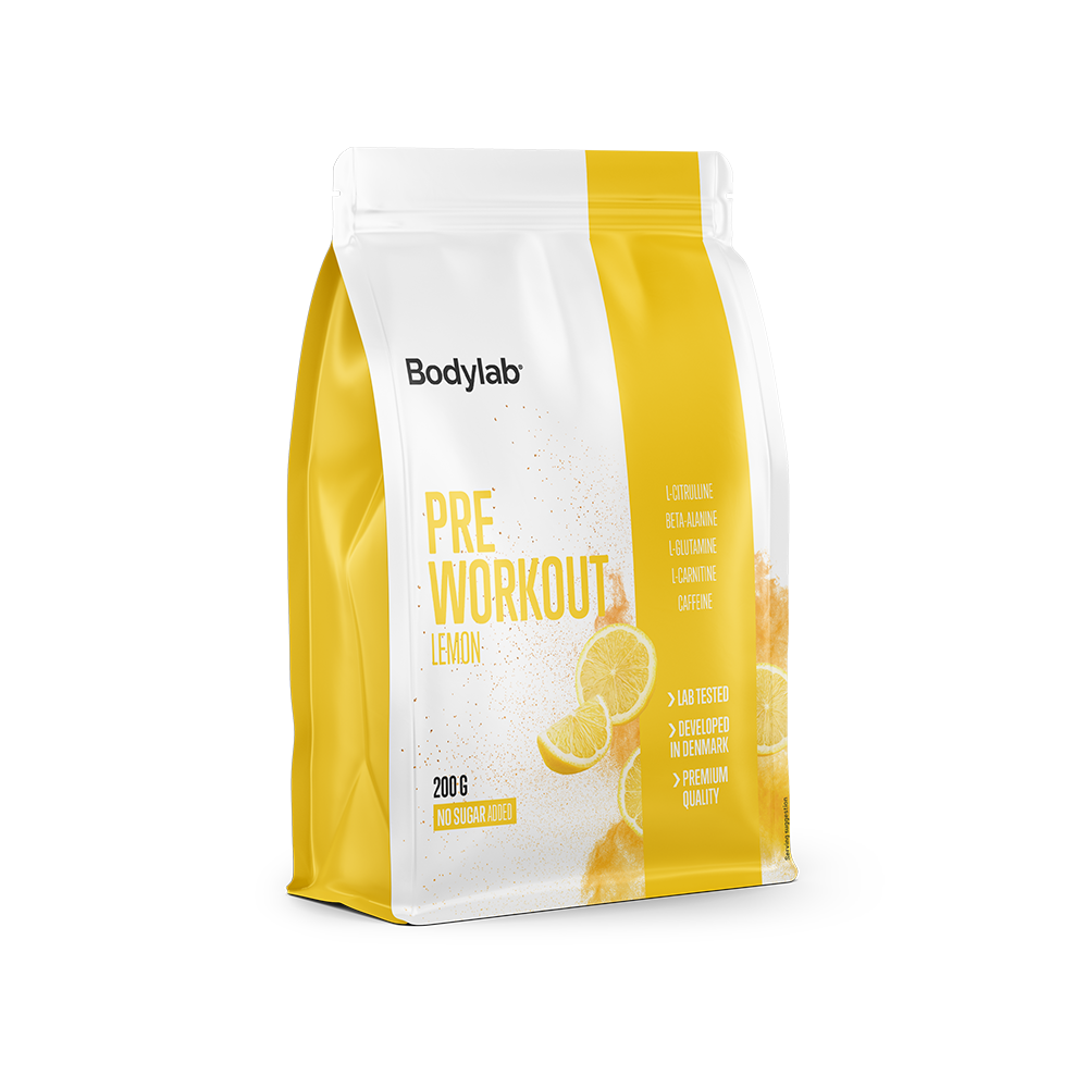 Pre Workout 200 Lemon