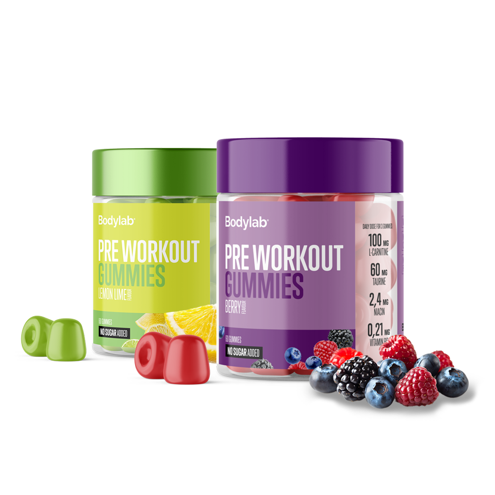 Pre Workout Gummies 60 Stk