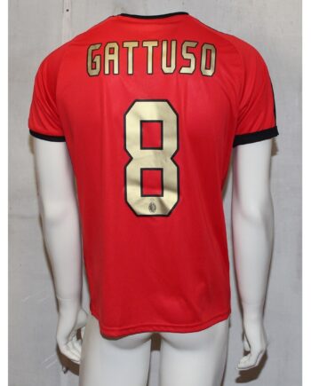Puma Liga Core Jersey Gattuso   Sun Stripes-