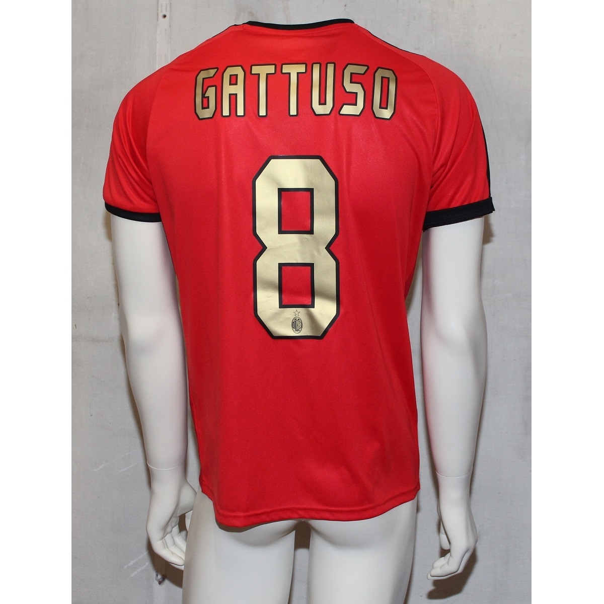 Puma Liga Core Jersey Gattuso   Sun Stripes-