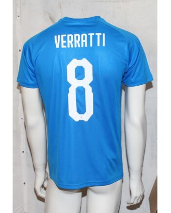 Puma Liga Core Jersey Verratti 10 Sun Stripes-