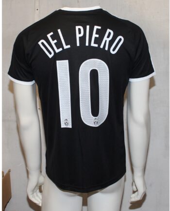 Puma Liga Jersey Black Qatar Airways Del Piero 10-